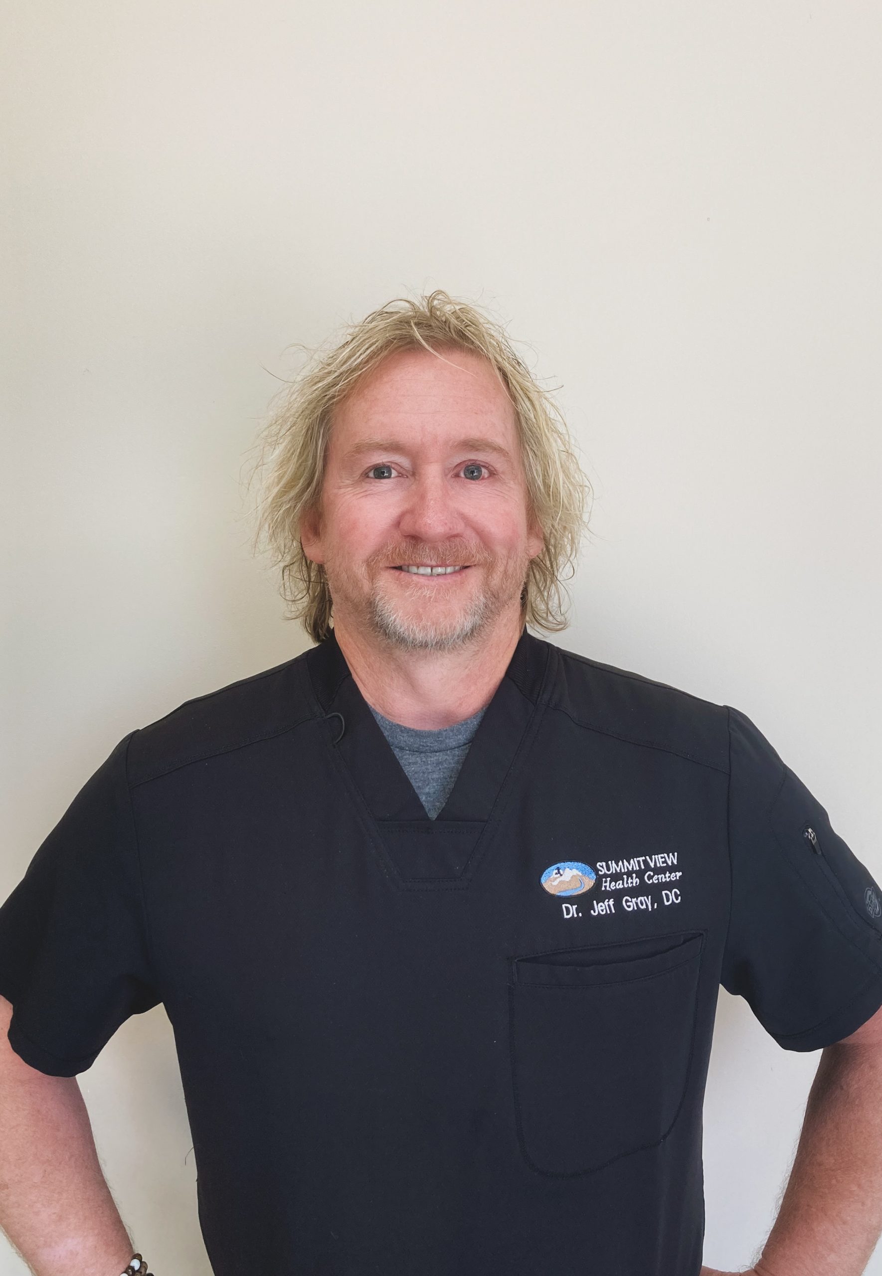 Dr Jeff Gray - Chiropractic Physician

